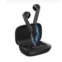 마이KIDMALL_독스 TWS 무선 블루투스이어폰 DX-TWScolor(블랙) 디자인이어셋 고급 이어셋 선이어폰 콩나물_MMY키드MAl몰, 별도의_옵션-없음