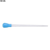수족관 클리너 펌프 30/50ml 28/43CM 공급 튜브 청소 도구 피펫 물고기 탱크 사이펀 펌프 물 교환기 수족, 04 파란_01 28cm length 30 ml