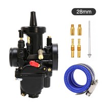 ZSDTRP오토바이 KEIHIN PWK 카뷰레터 33 42mm 레이싱 부품 스쿠터 더트 바이크 ATV 파워 사용 250cc, 17 28mm