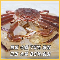 포항 구룡포 대게 3마리 소 중 대 자숙(찜) 활 영덕 박달 갓바리 명품대게, 활(생물)