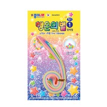 종이나라 1500 행운의별 접기/11색 94매/1개입/엄마별