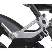 슈퍼 쏘코TS / 쏘코TC 실버 동승자 텐덤 발판 페달, 1개