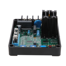 Gavr-8A Avr 발전기 자동 전압 조정기 모듈 범용 Avr 발전기 잘 작동, 검은색