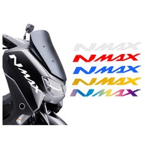 피트인 야마하 NMAX125 사이드 대형 스티커 반사 카울 데칼 방수 엔맥스 튜닝 용품, NMAX카울스티커(홀로), 1개