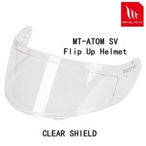 MT-V-16 쉴드 MT 헬멧 ATOM SV 헬멧 쉴드 교체 헬멧 렌즈 MT 원래 부품 내부 선글라스, CHINA, clear
