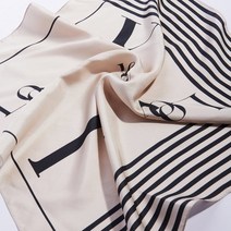 LOVLOV로브로브 LOV SILK SCARF - Beige 211593
