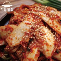 생굴김치 굴겉절이 1kg 100% 자연산 국내산 가람반찬 전라남도김치 국산배추 국산굴 자연산굴 태양초, 생굴겉절이 1kg, 1개