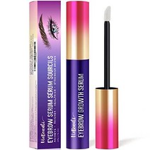 VieBeauti 미국 속눈썹 아이래쉬 세럼 발모제 영양제 에센스 3ml, 퍼플 아이브로우