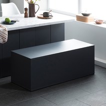 상일리베가구 일마레 아일랜드 2인 4인 6인 수납 아일랜드식탁, (식탁X)추가구성2] 1200 수납벤치[대]_스틸그레이