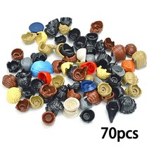 레고 닌자고 시티 그림 머리 모자 얼굴 크리에이티브 웃음 울음 귀여운 모델 어린이 장난감 소년 소녀 선, 03 70Pcs Set C