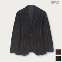SPAO 린넨 ST 셋업 자켓_SPJK924M12
