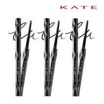 [케이트] 슈퍼 샤프 라이너 펜슬 (워터프루프 아이라이너), BK-1 딥 블랙