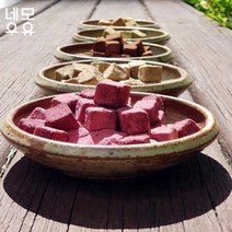 [네모우유] 흑설탕스크럽비누- 어성초 각질제거 피지 흑설탕 벌꿀 오일 듬뿍