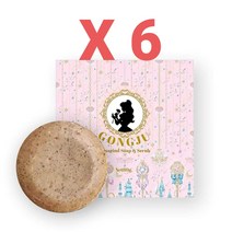Gongju Tamarind Soap Scrub 스크럽비누6개, 1