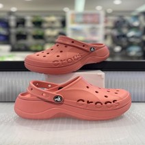 크록스 바야 플랫폼 클로그 블로썸 208189-682