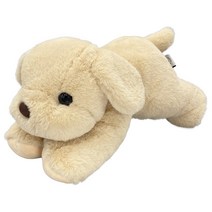 이젠돌스 라잉독 뭉뭉이 부드러운 강아지인형 브라운 32cm, 라잉독 뭉뭉이 브라운 32cm