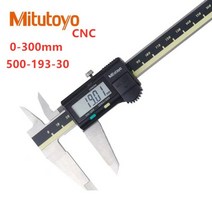 Mitutoyo cnc 캘리퍼스 lcd 디지털 버니어 캘리퍼스 150 200 300 mm 500-196-20 6 8 인치 전자 측정 도구 스테인레스 스틸, 500-193-30