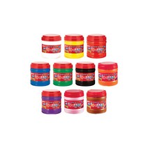 아모스 탱탱 아이클레이 400g 낱색10색 색상선택, 03.빨강색, 1개