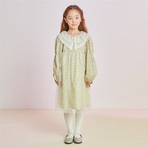 셀러허브 1 로엠걸즈 SH02 빅에리 플라워 샤 원피스1 RGOW2183P