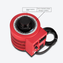 220V 0 300V 조정 가능한 단상 레귤레이터 카본 브러시 변압기 0 5kva AC 전압 500W Y 공급 장치, 01 220V