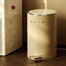 냄새차단 페달형 쓰레기통 20L 화장실 기저귀 휴지통, 3. 15