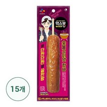 CJ 맥스봉 숯불구이맛핫바90gX15