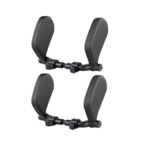 스마트 헤드레스트 목쿠션, 검은색 × 2개, 2개