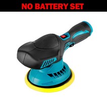 폴리싱 광택기 무선 듀얼 6000RPM 무선 미니 광택기 자동차 연마기 12V 전기 기계 조정 6 속도 디테일링 도, 01 Without Battery