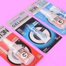 신발 금속 초강력 순간접착제 접착제 제거제 오공본드 3초본드, 순간접착제 313N