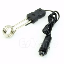 안전 휴대용 12V 자동차 침수 히터 자동 전기 차 커피 온수기