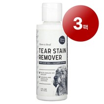 리암마켓 Chew + Heal 츄 힐 강아지용 눈물 자국 제거제 118ml 1팩, 3팩
