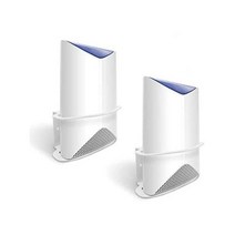 벽걸이 Orbi Pro AC3000 비즈니스 메시 Wi-Fi ALLICAVER 견고한 금속으로 만든 마운트 스탠드 홀더 라우터 SRK60 호환(2팩), 2팩