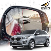 더뉴쏘렌토 사이드미러 나노방수 발수코팅필름 빗물, 98번_올뉴쏘렌토