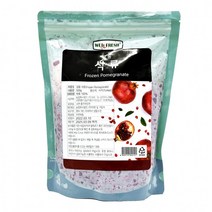 웰프레시 터키산 석류알 냉동 500g, 상세페이지 참조, 상세페이지 참조