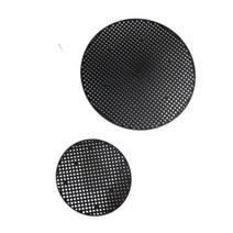 베란다 화분매수망 원형 물빠짐구멍 구멍 배수판 분갈이망 배수판, 10cm