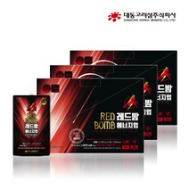 레드밤 에너지업10포 3박스 카페인 타우린 복분자 아로니아 농축액