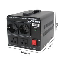 링코어 업트랜스 가정용 변압기 전압 변환기 2000W 도란스 트랜스 해외 제품 한국에서 사용 가능 100V 110V 120V