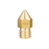 3D프린터용 노즐 0.5mm Ender-3 CR-10 CR-10S
