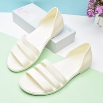 노리스 여성 라인포인트 젤리슈즈