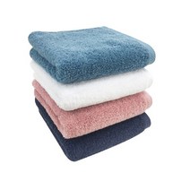 송월타월 답례품 데이지 호텔수건 180g 40수 코마사, 핑크, 10개