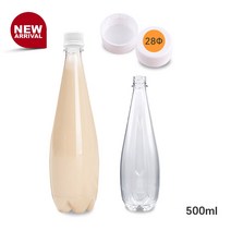 막걸리전용캡 페트병 효소탄 500ml 신형 (2개입) 탄산 발효 플라스틱 공병, 막걸리전용캡 화이트 2개, 2개