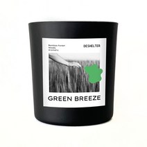 디쉘터 DESHELTER GREEN BREEZE 7oz 190g 대나무숲 뱀부 리프레쉬 향초 소이캔들