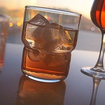 [프랑스 알코록] 로그 내열유리 스텍컵 언더락 220ml- 4가지 사이즈- 스택컵 쌓아보관가능 -Made in FRANCE, 1개