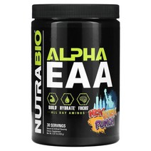 뉴트라바이오랩스 Alpha EAA 뉴욕 펀치 438g, 4병, 439.98g