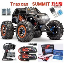 최신형 TRAXXAS 1/10 트랙사스 서밋 몬스터자동차 오프로드 산행용 RC 풀셋트