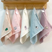 가치홈 국산 코마사 KC인증 항균 무형광 어린이집 캐릭터주방수건 15시이전주문 당일발송, 혼합색상, 5매