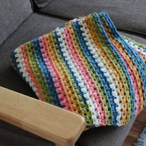 [천삼백케이] [러브컨츄리] (DIY)심플 블랭킷 만들기, 카키톤