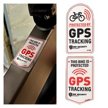 발통마켓 자전거 GPS 반사 스티커 도난방지 야간 데칼 킥보드 안전, GPS스티커(블랙)1pcs