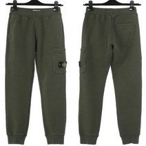 [스톤아일랜드] 22FW 키즈 와펜 트레이닝 조거 팬츠 771661540 V0058