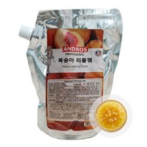 앤드로스 복숭아 리플쨈 1kg, 1개